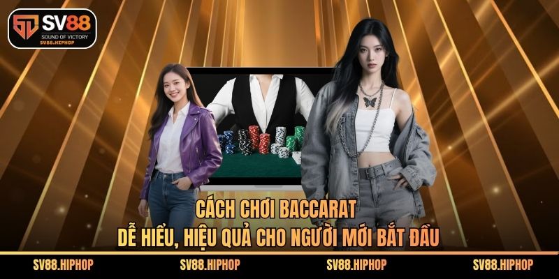 Cách Chơi Baccarat