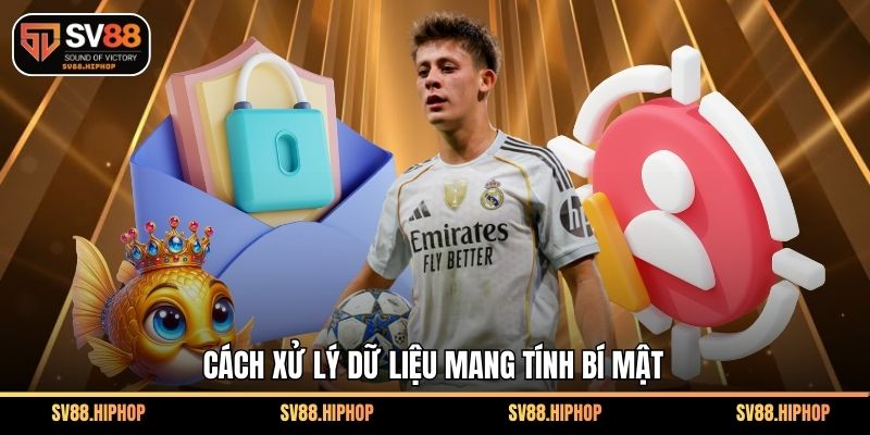 Cách xử lý dữ liệu mang tính bí mật